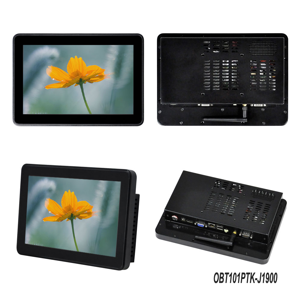 10.1 Inch All-in-One Touch Computer OBT101PTK-J1900